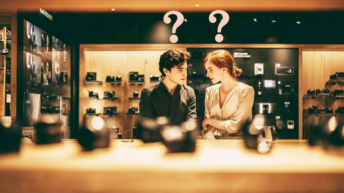 we know nothing about photography